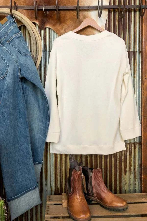 Mahanoy Oversized Pullover Sweater