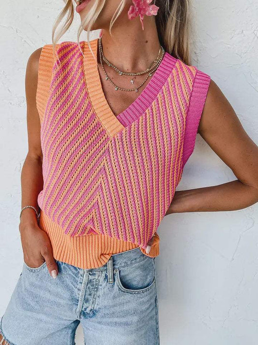 Maya Chevron Vest