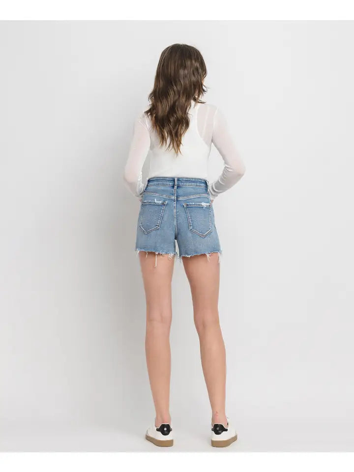 Rebecca High Rise Shorts