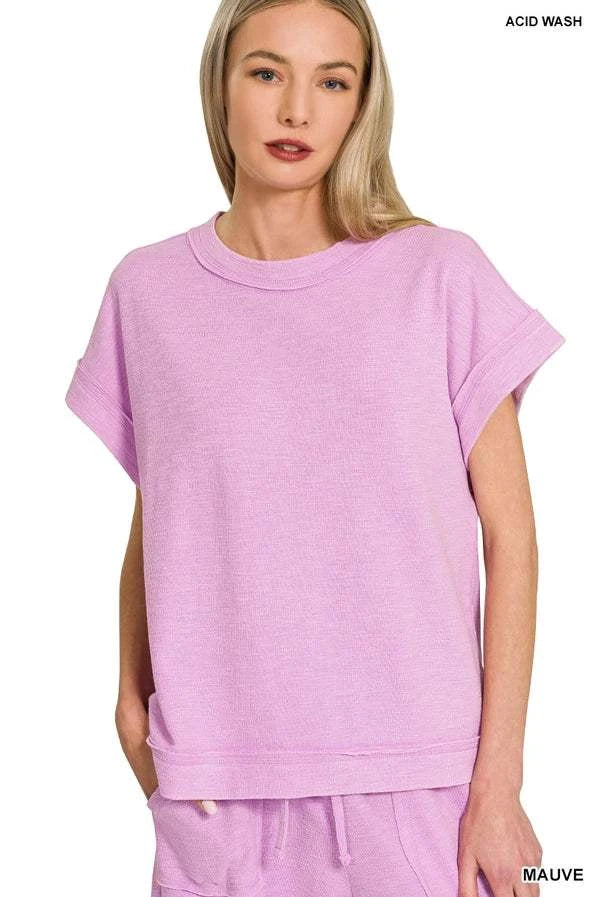 Anne Short Sleeve and Pant Set