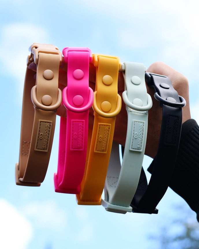 Soft-Touch Waterproof Dog Collar