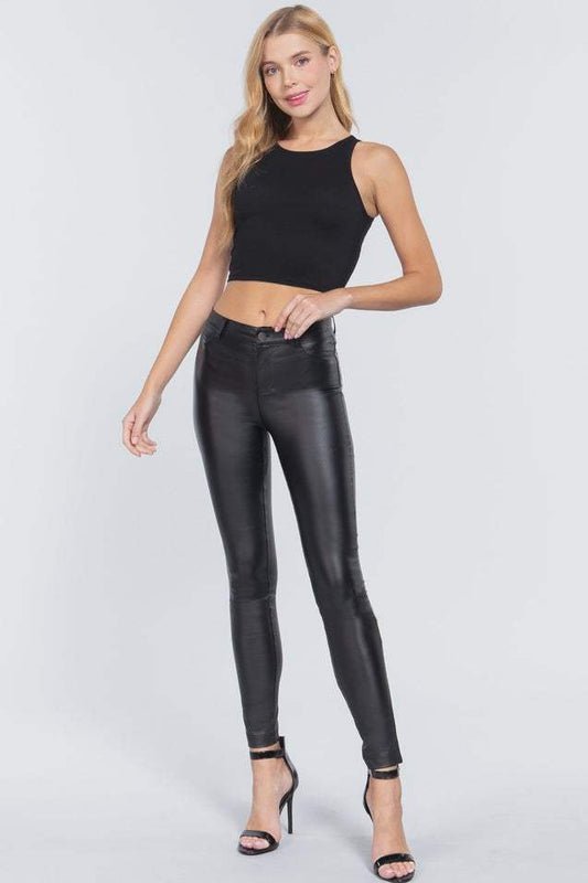 Rory Faux Leather Pants