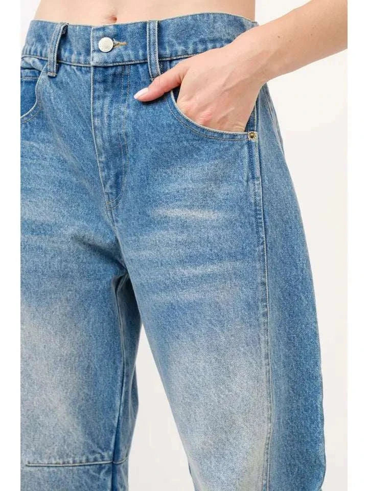 Rodeo Barrel Jeans