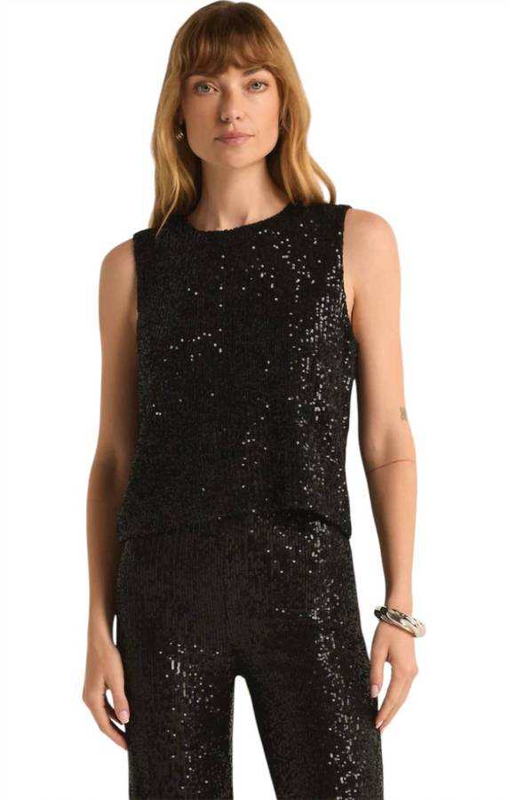 Sloane Sequin Top