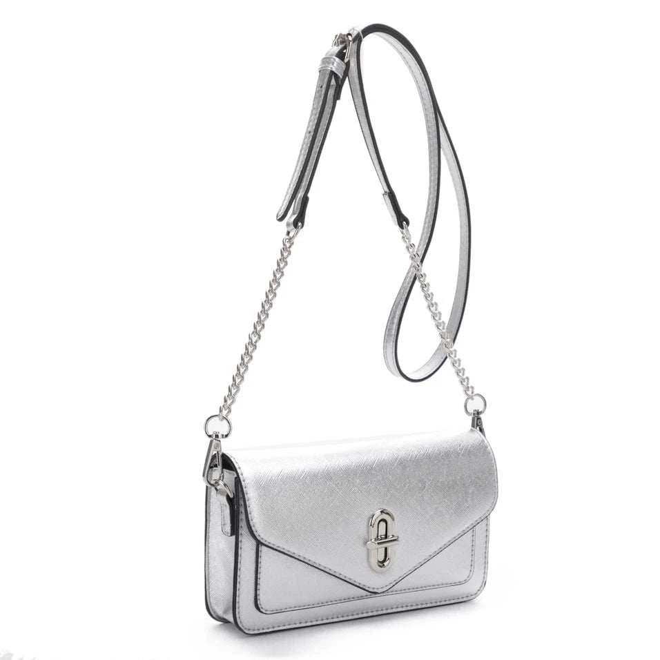 Isabelle Metallic Purse