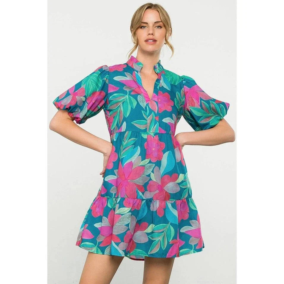 Flower Power Dress