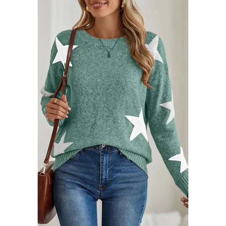 Starry Night Sweater