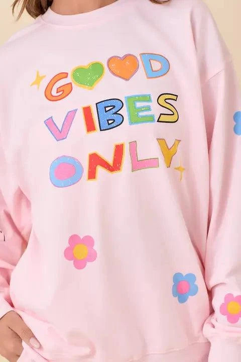 Good Vibes Crewneck