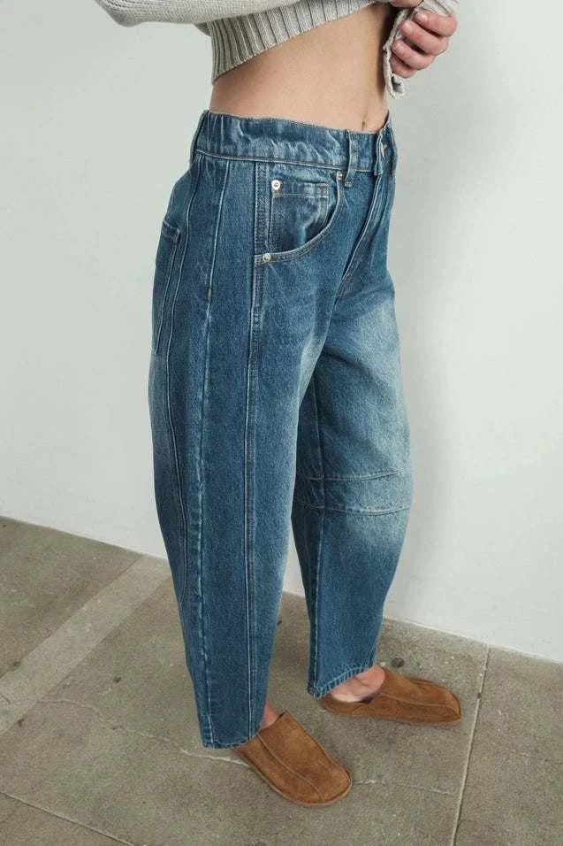 Rodeo Barrel Jeans