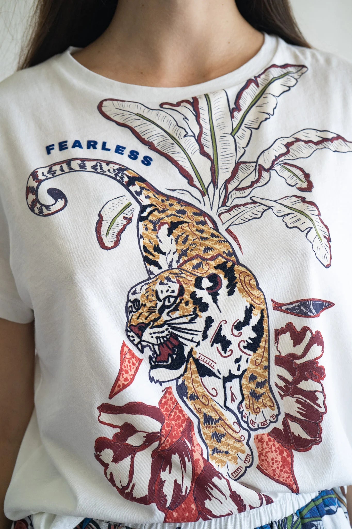 Color Tiger T-Shirt