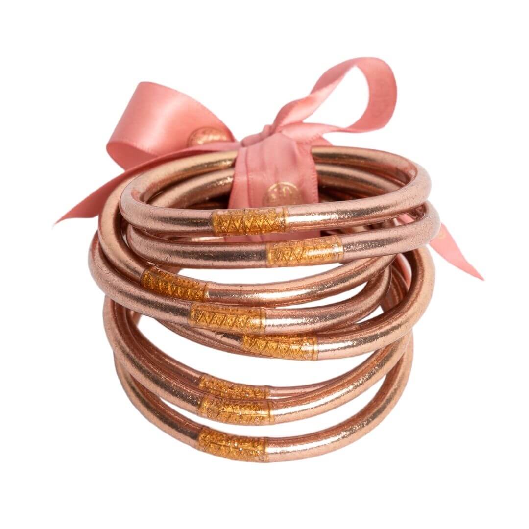 All Weather Bangles x6