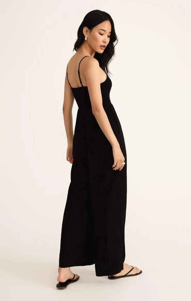 Beachside Smocked Jumpsuit