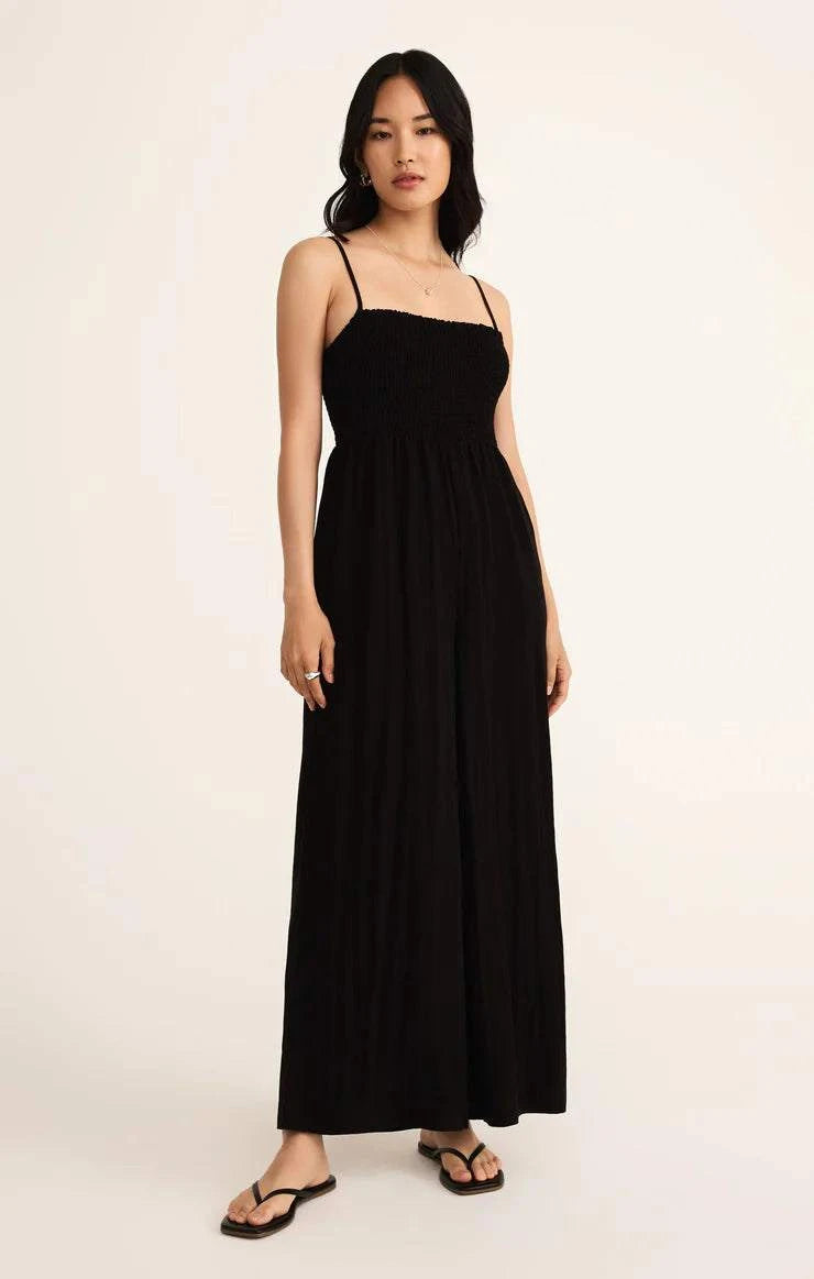 Beachside Smocked Jumpsuit