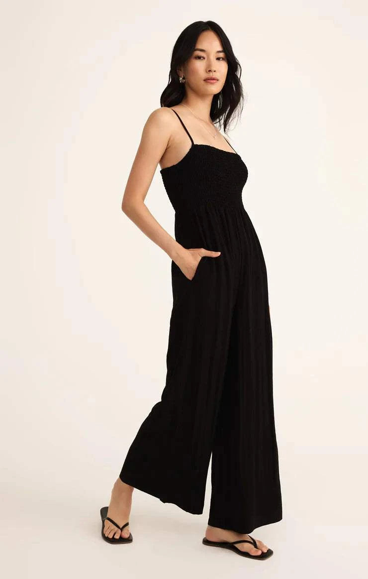Beachside Smocked Jumpsuit