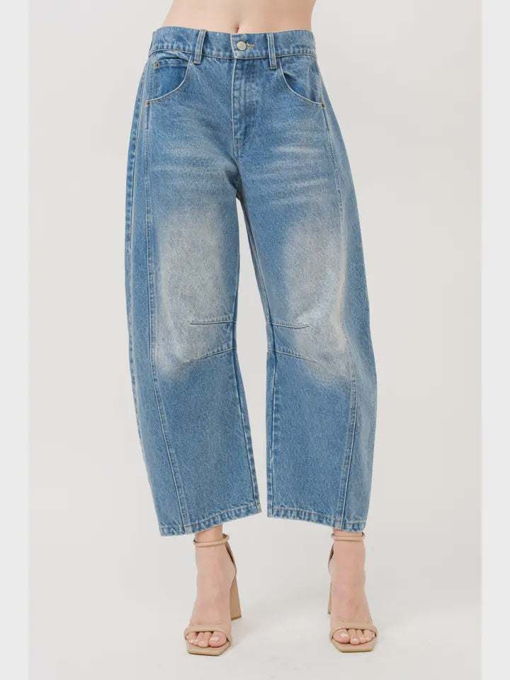 Rodeo Barrel Jeans