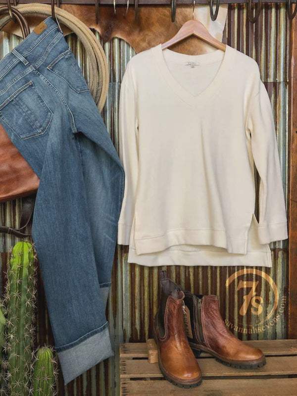 Mahanoy Oversized Pullover Sweater