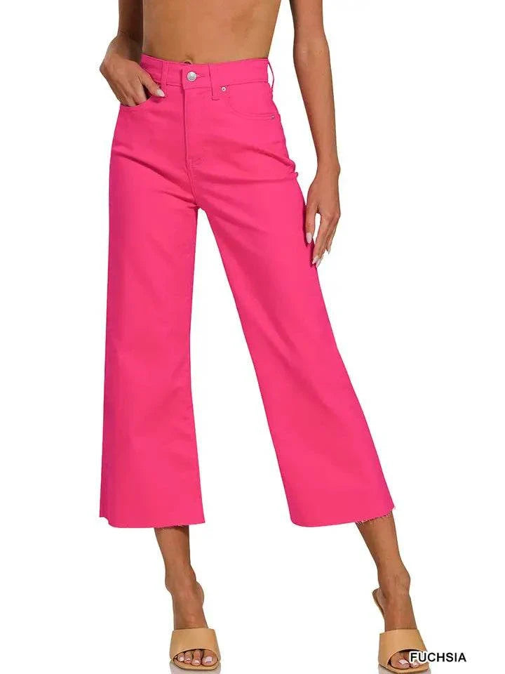 Fiona Cropped Pants