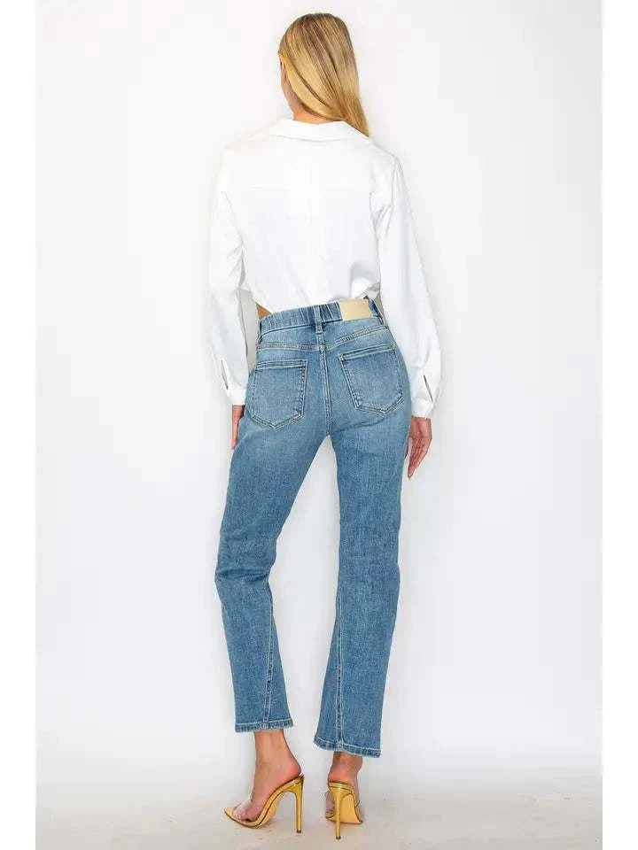 Tammy Straight Leg Jean