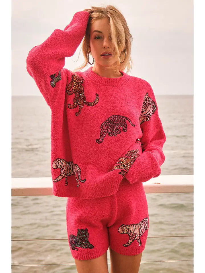 Cozy Multi Tiger Set