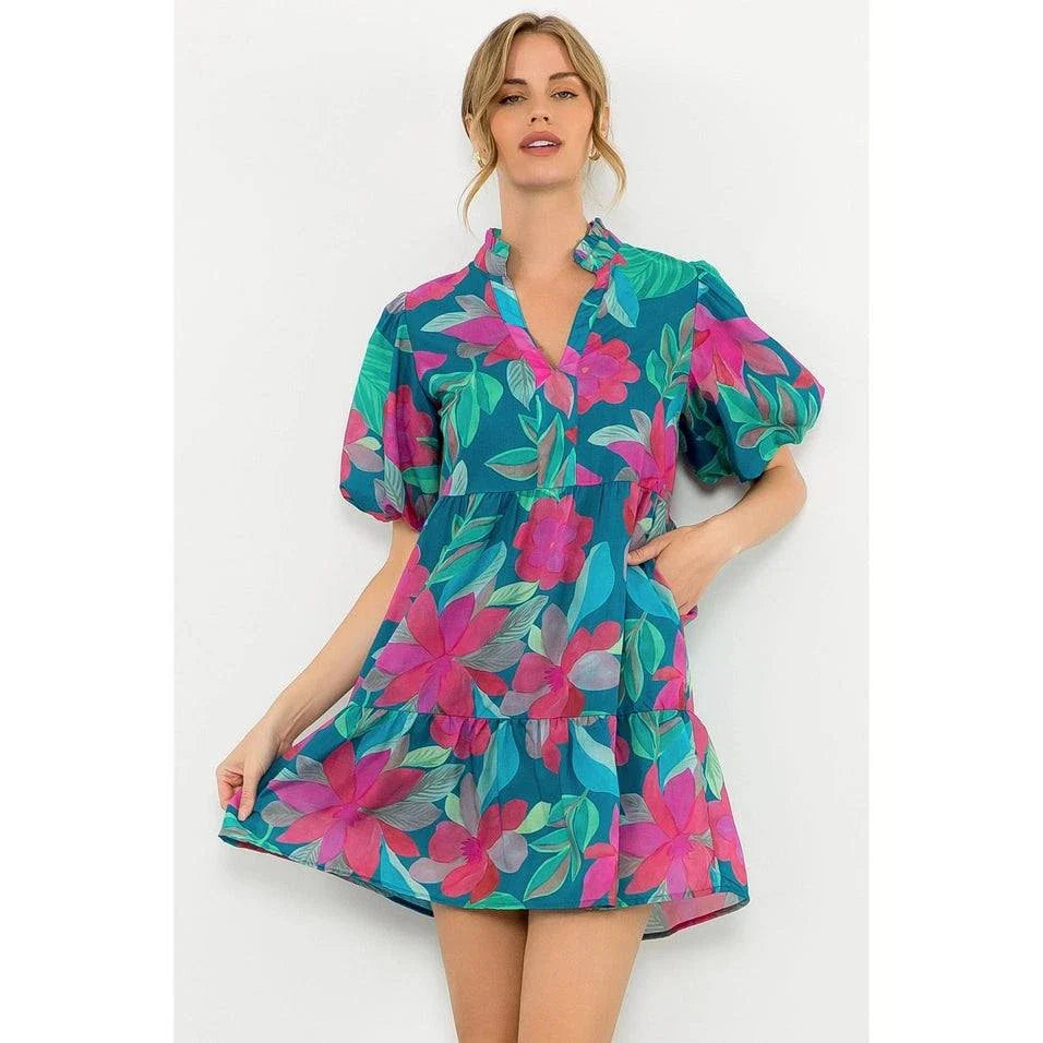 Flower Power Dress