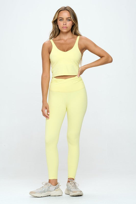 Activewear Cropped Tank Top