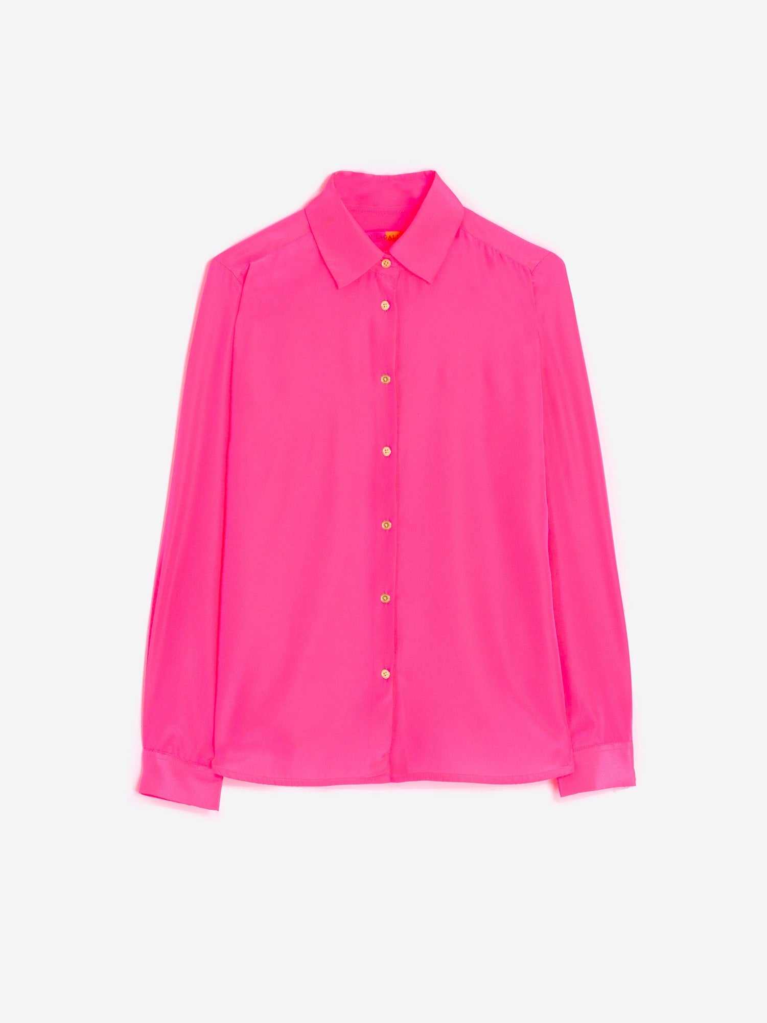 Neon Silk Shirt