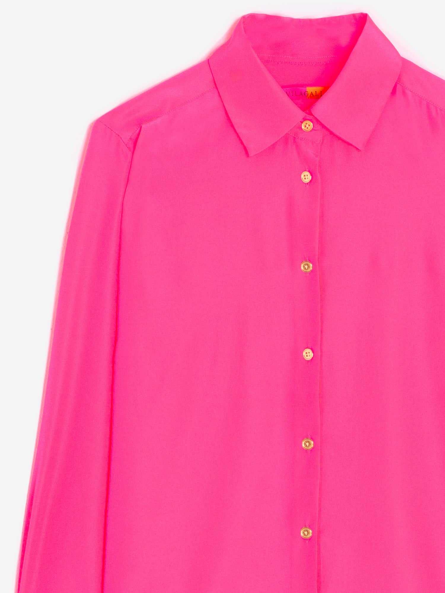 Neon Silk Shirt