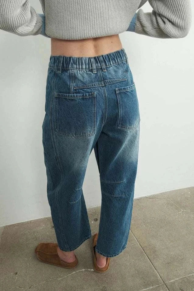 Rodeo Barrel Jeans