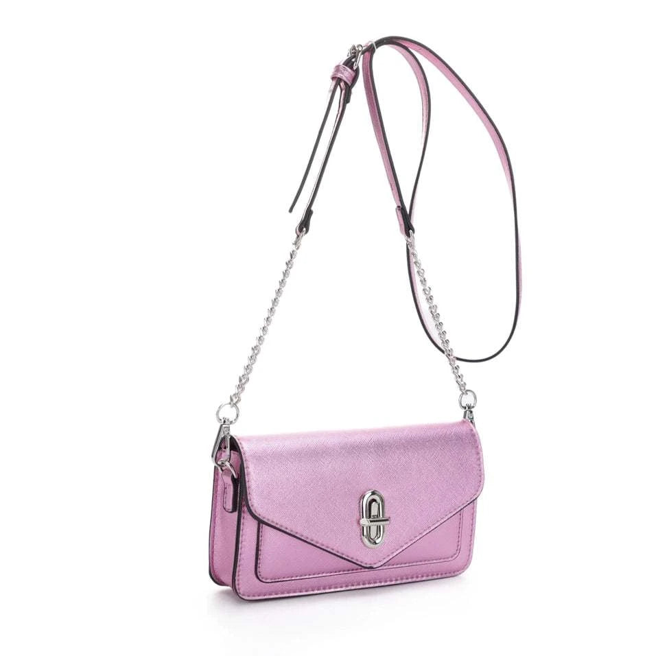 Isabelle Metallic Purse