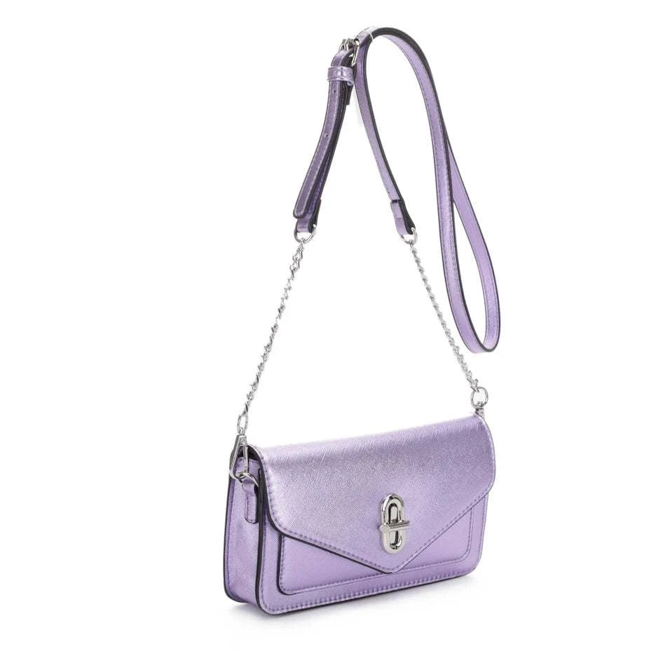 Isabelle Metallic Purse