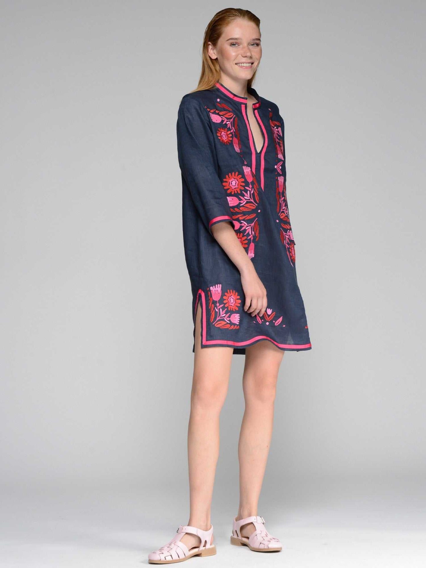Dalia Kaftan Dress