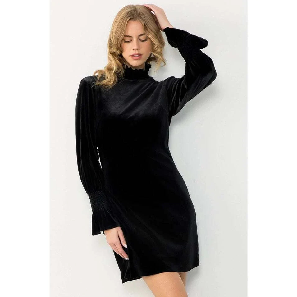 Abigail Velvet Dress