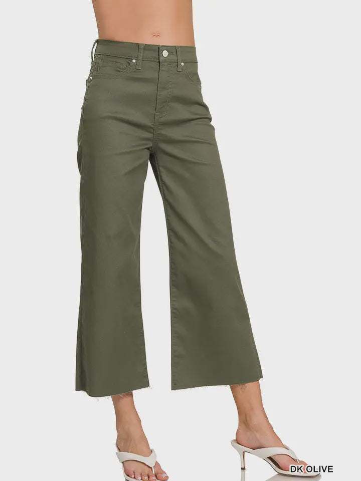 Fiona Cropped Pants