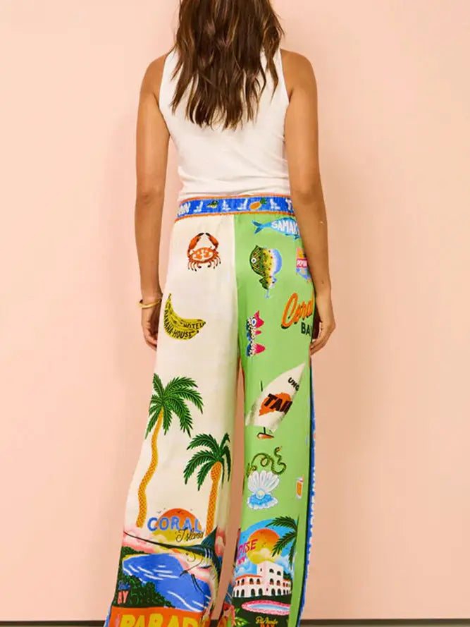 Paradise Inn Vacation Pant Set