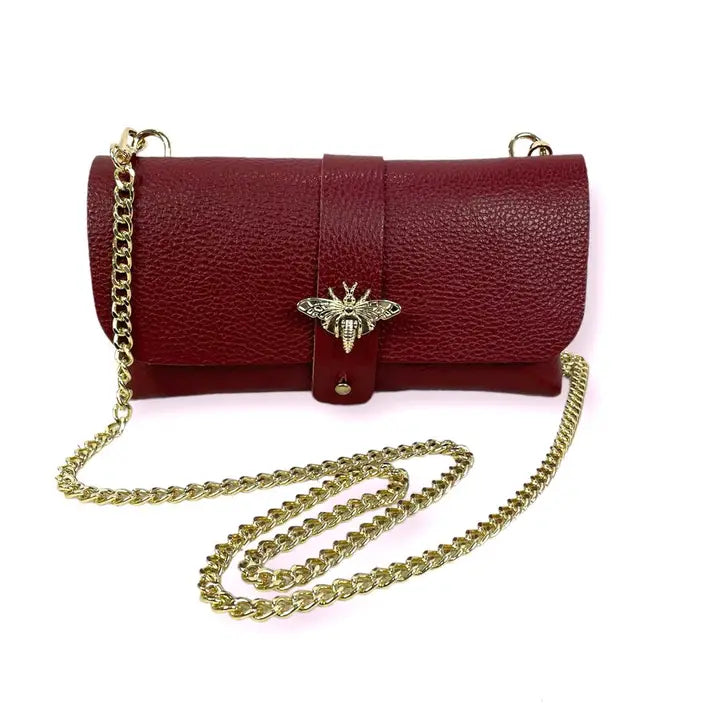 DragonFly Clasp Bag W/Chain