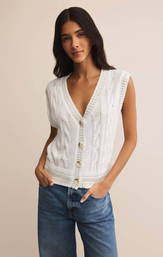 Fairway Knit Vest