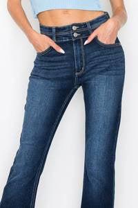 Wendi High Rise Boot Cut Jean