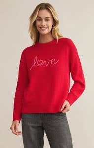 Love Note Boyfriend Sweater