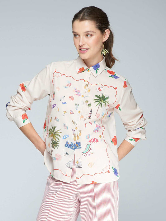 Isabella Beach Shirt
