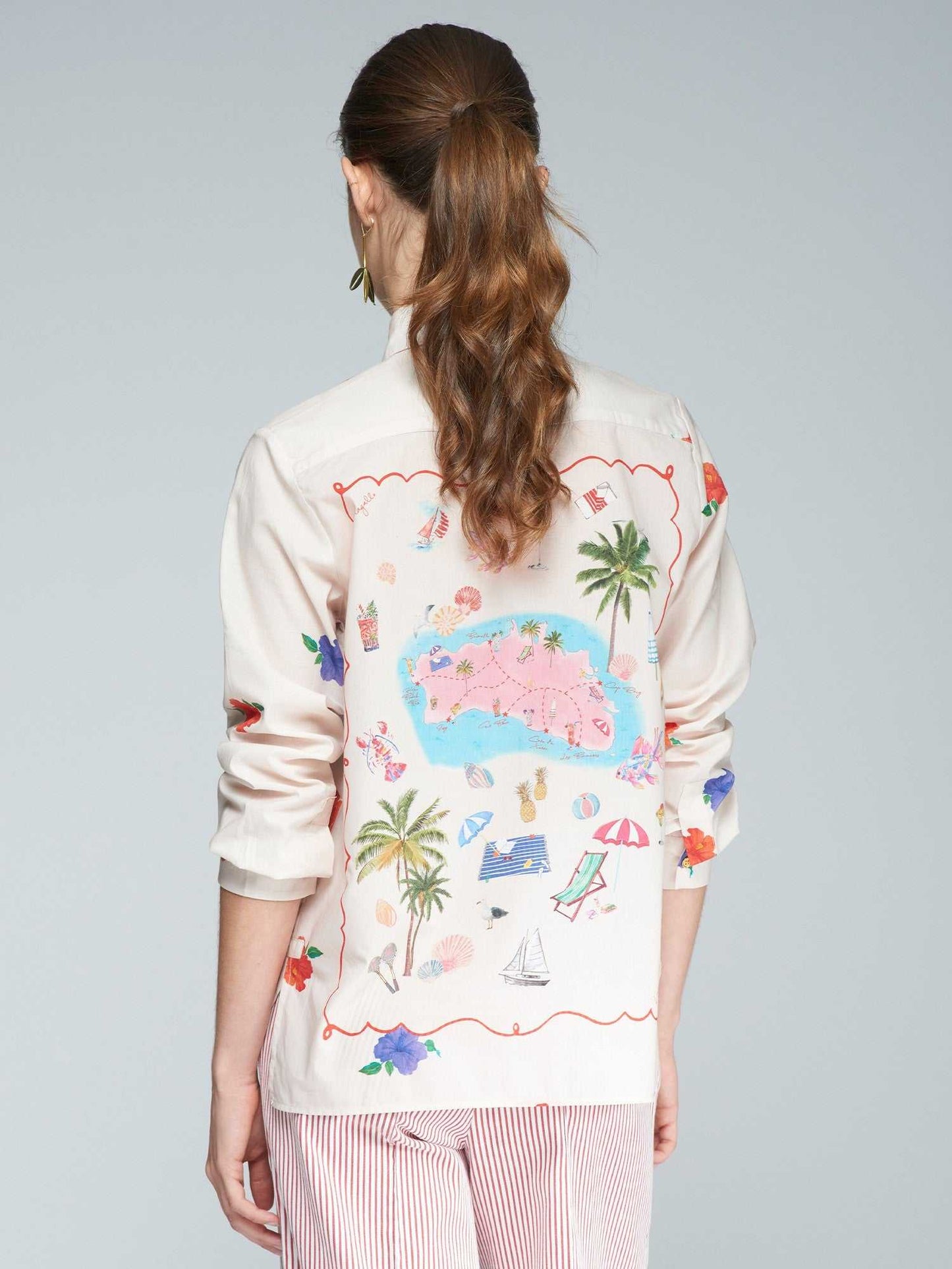 Isabella Beach Shirt
