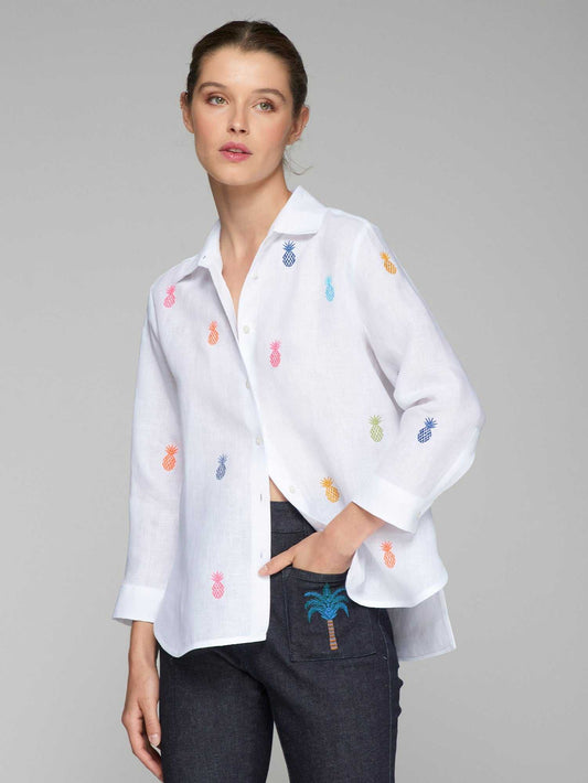 Poline Linen Shirt