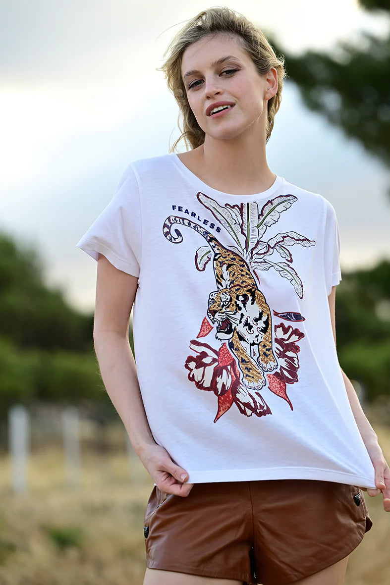 Color Tiger T-Shirt