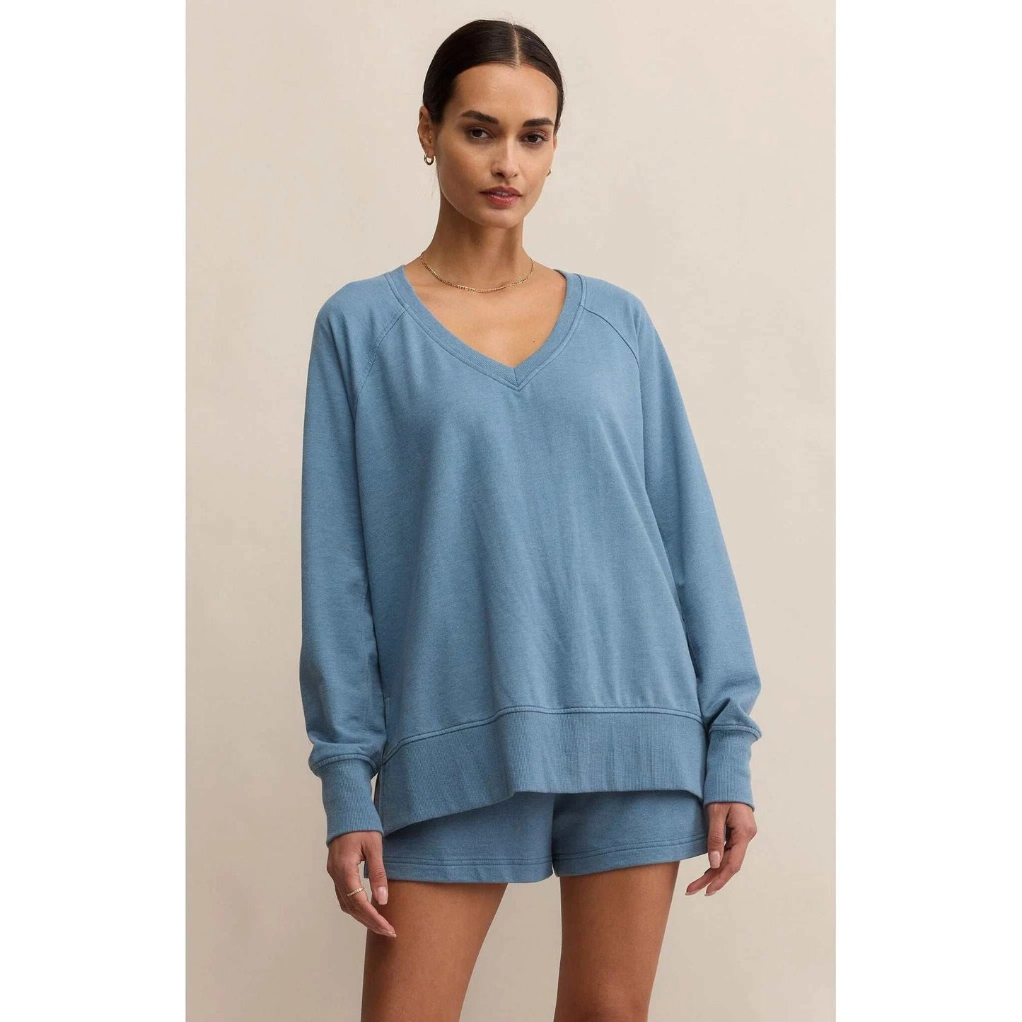 V neck Weekender Sweater