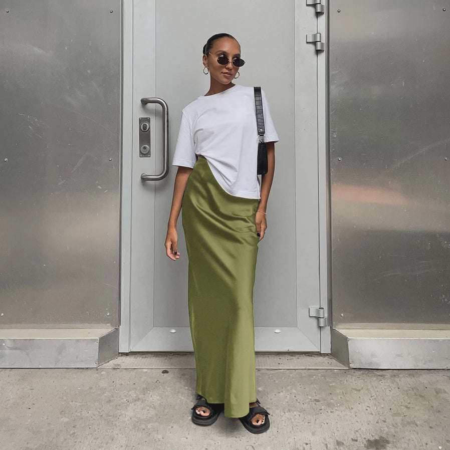 Jade Long Skirt