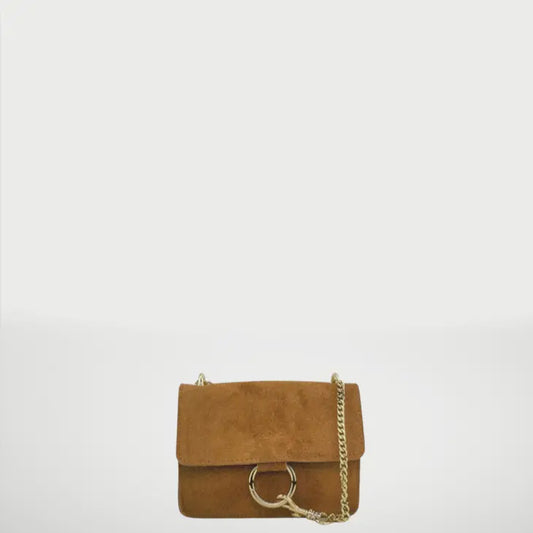 Michela Camuza leather bag