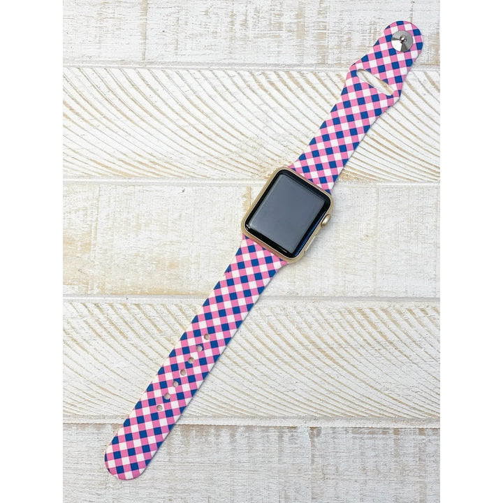Silicone Smart Watch Band