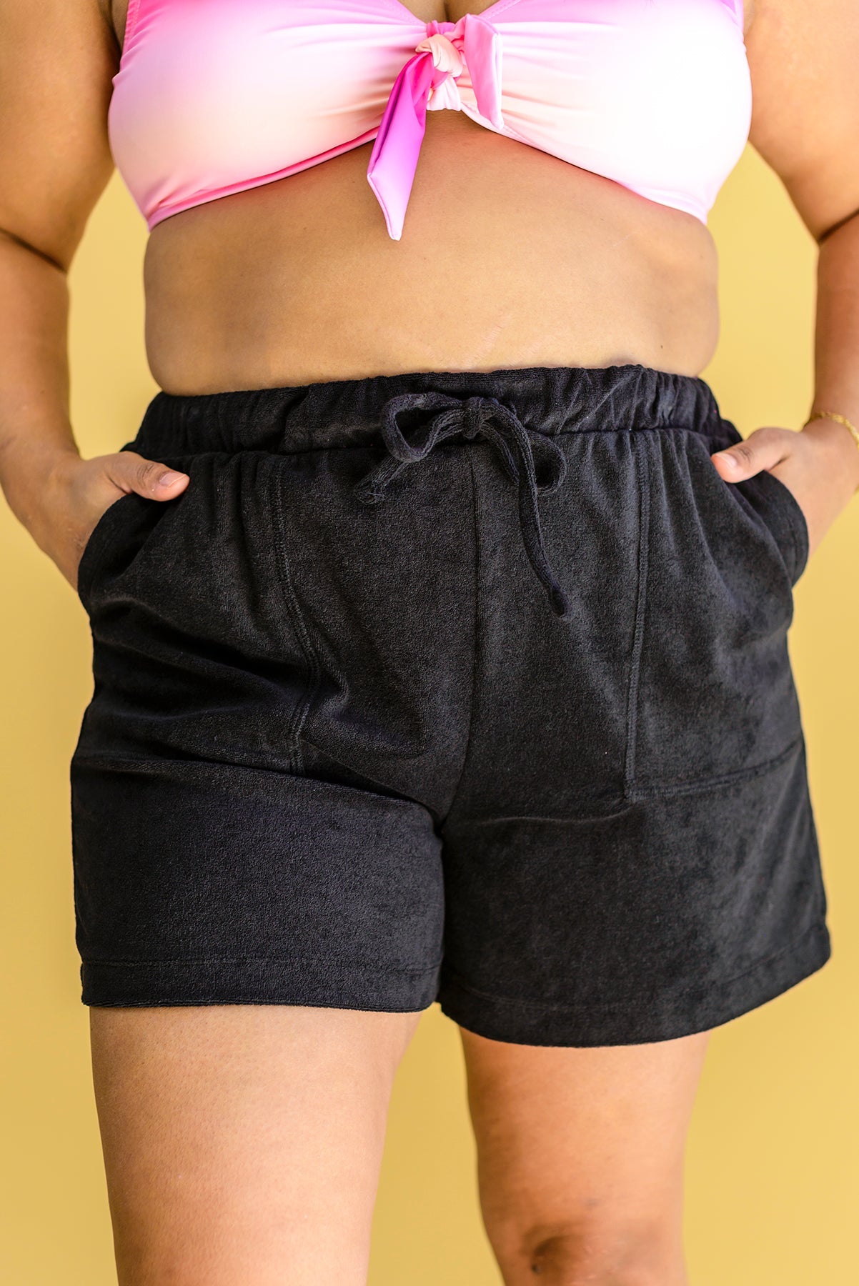 Carried Away French Terry Shorts