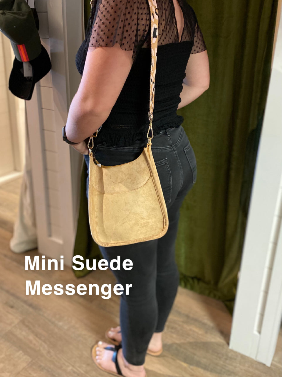 Genuine Leather Mini Messenger