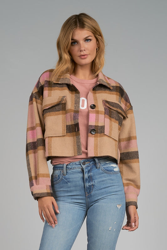 Napoli Cropped Jacket