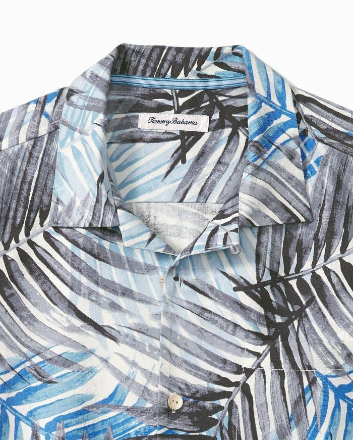 Misty Palms Silk Camp Shirt